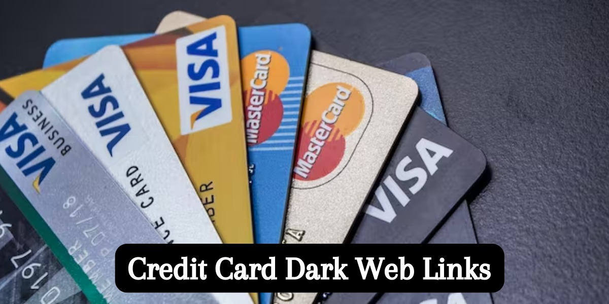 credit card dark web links