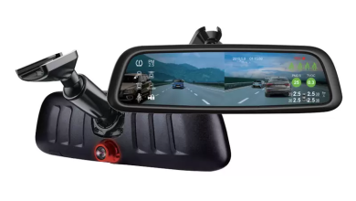 Introducing Steel Mate's Smart Rear View Mirror: A Revolutionary Upgrade for Your Cars