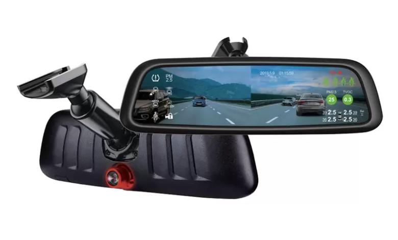 Introducing Steel Mate's Smart Rear View Mirror: A Revolutionary Upgrade for Your Cars